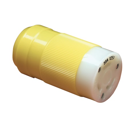 Parkpower By Marinco ParkPower 305CRV Locking Connector - 30 Amp, 125V 305CRV